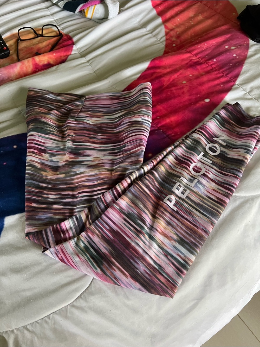 WITH Peloton Leggings